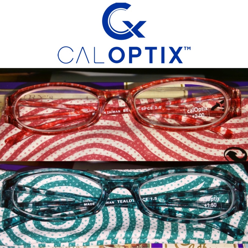 +2.00 Ultra Lightweight Designer Reading Glasses
